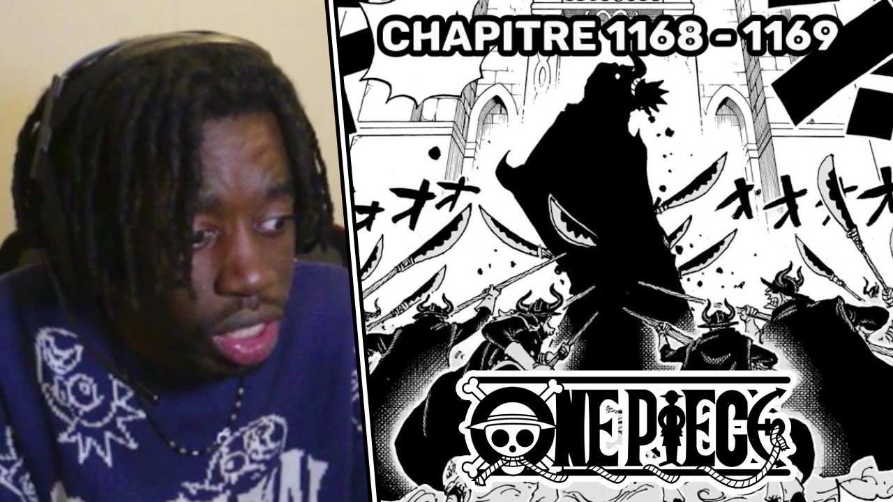 La Vérité Sur Harald !? -  One Piece Réaction FR Chapitre 1168 - 1169