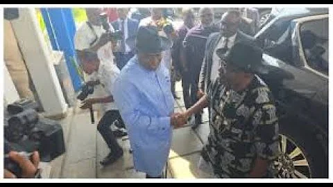 Solidarity Visit : Fubara Meets Bayelsa Counterpart On Deputy's Demise