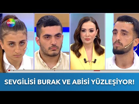 Dilara'nın sevgilisi Burak ilk kez stüdyoda! | Didem Arslan Yılmaz'la Vazgeçme | 16.04.2024