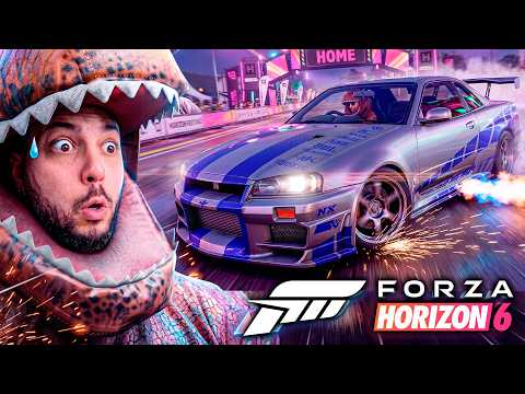 ESTA BUENISIMO! 🔥 Asi se juega FORZA HORIZON 6 #giftedbyxbox