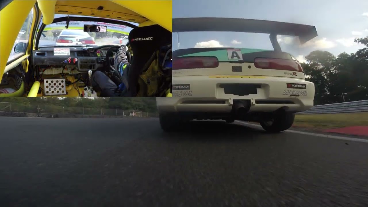 JAPCOM RacingHondas 2025 Round 10 Race Oulton Park