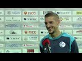 Darko Nikač i Milija Savović - Izjava nakon utakmice (Telekom 1. CFL R10/36)