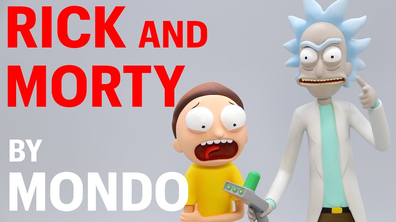 Rick and Morty Figure Set (Series 2) – Mondo