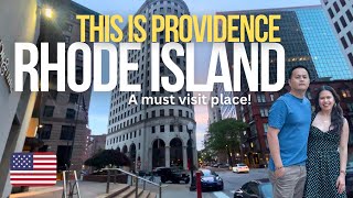 First Time Visiting Rhode Island | Providence Downtown Walking Tour