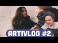 #ArtiVLOG #2 СЕРГЕЙ МИСЕВРА И ПОЛИНА КУЧЕР ВМЕСТЕ? ЗА КАДРОМ СЪЕМКИ ПРОДОЛЖЕНИЯ СЕРИАЛИТИ DSIDE BAND