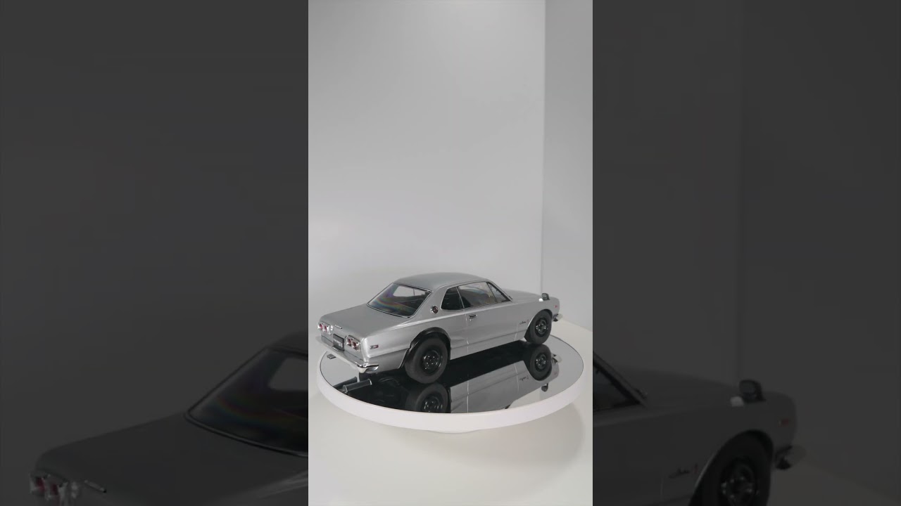 Nissan Skyline GT-R KPGC10 1972 Rouge - Modèle Réduit 1/18 Triple 9