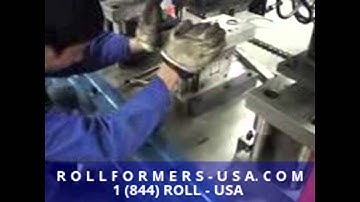 Change Size for Roll Forming Machine