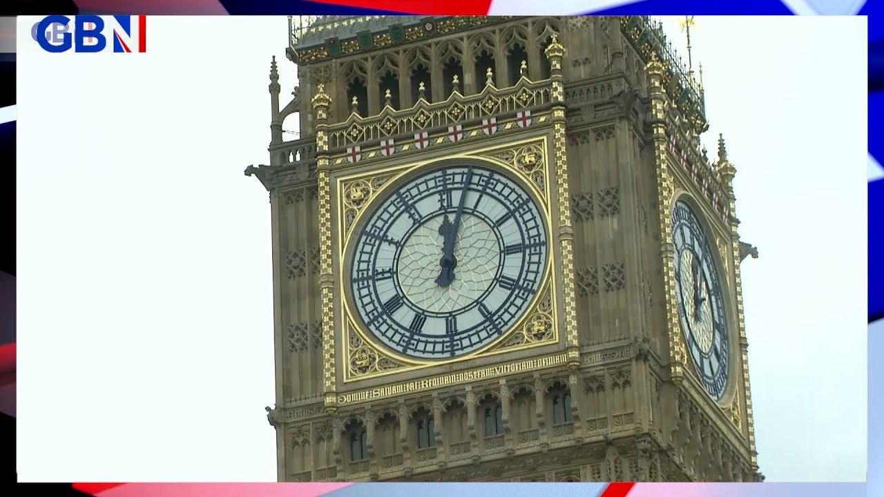 Church bells ring in to remember Queen Elizabeth II, who died yesterday
