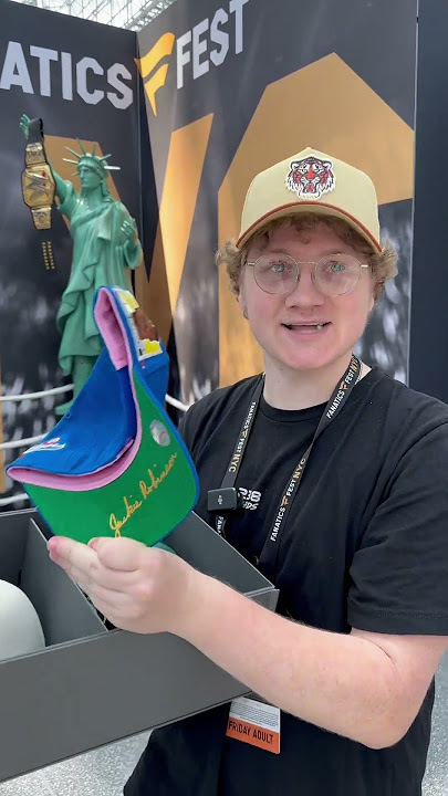 Fanatics fest LIDS exclusive mystery hat box reveal!
