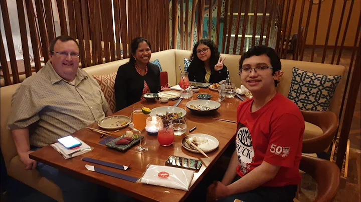 Dinner at SAKANA Restaurant|| GRAND HYATT HOTEL|| ...