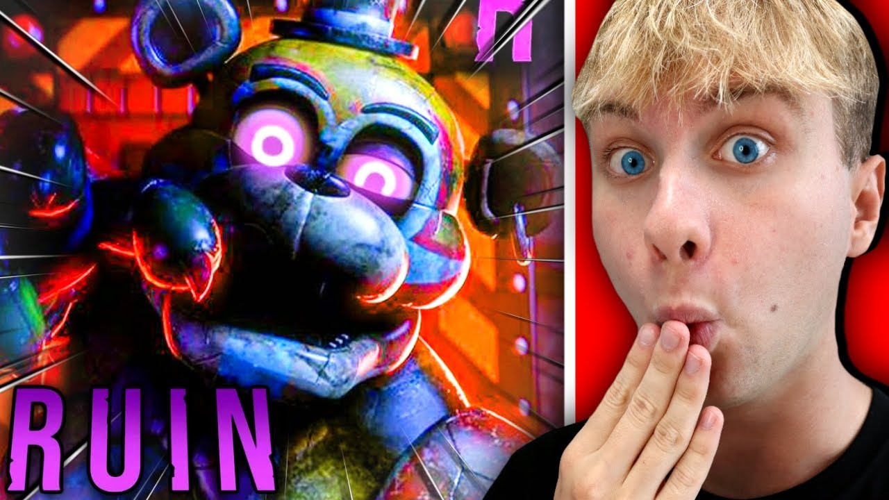 NOVÉ FNAF RUIN DLC JE TADY ! 🤩
