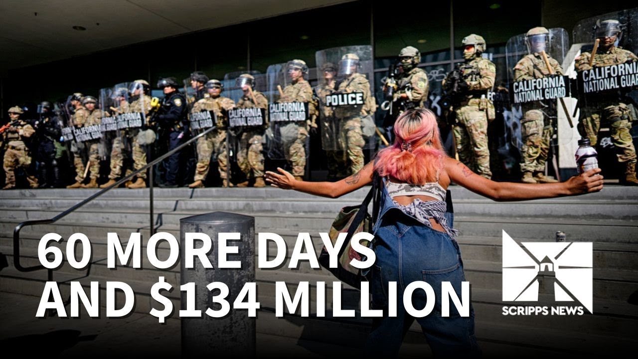 Marines, National Guard deployment to LA will cost $134 million, official says