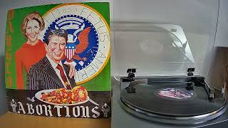 Dayglo Abortions - Feed Us A Fetus - 12 inch