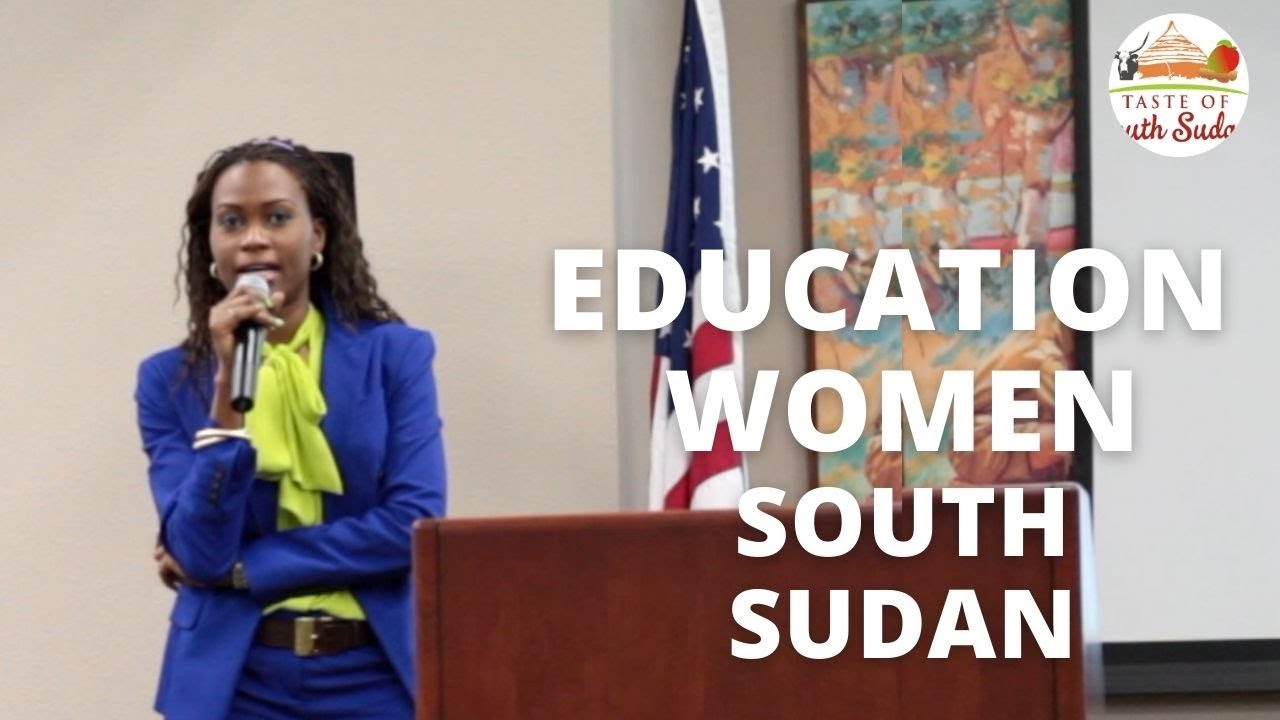 Dr Noela Mogga Improve the Education of Women in South Sudan YouTube