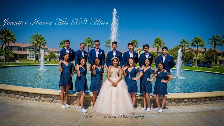 Jennifer Ibarra Quinceanera Highlights