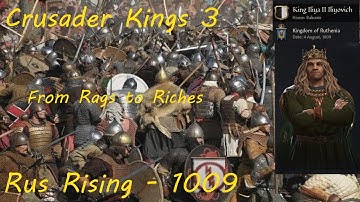 Crusader Kings III Ironman: Rus Custom Ruler 867 Start.  Currently 1009