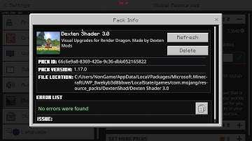 Minecraft BE shader 1.18.30 #3