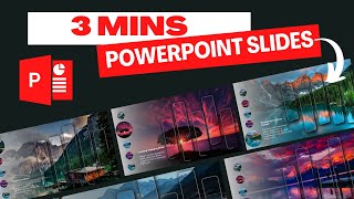 How to make these Viral PowerPoint Slides | Morph Tutorial!