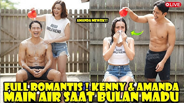 BULAN MADU FULL ROMANTIS KENNY & AMANDA,MENCEBURKAN DIRI DALAM KEMESRAAN MEMBUAT INDONESIA BAPER