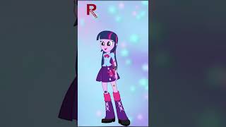 My Little Pony Twilight Sparkle Equestria Girls Growings up #mlp #mylittlepony #twilightprincess