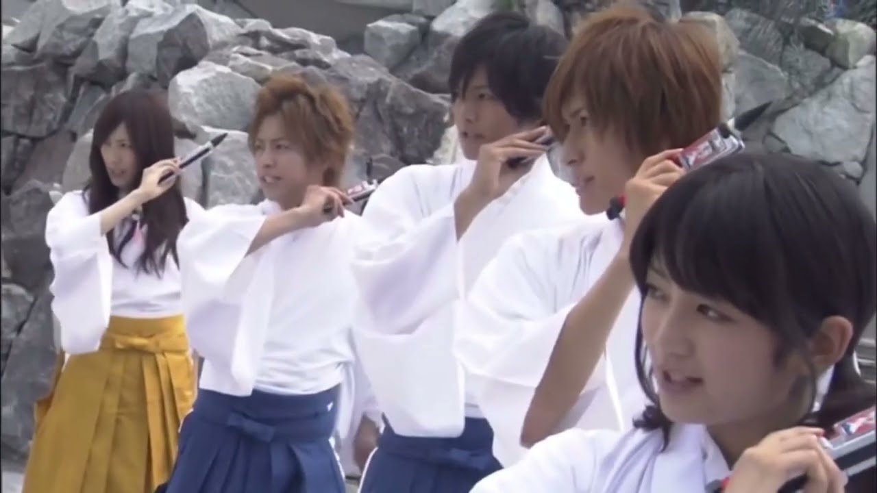 Kamen Rider Decade English Dub - Shinkengers