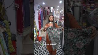 Designer Short Kurtis | Handcrafted Chikankari, Phulkari & Block Print Ethnic Wear