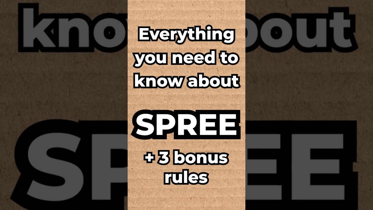 SPREE Explained - Outlaws of Thunder Junction - MTG Rules - YouTube