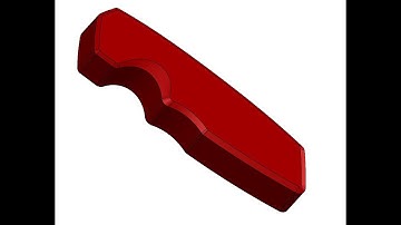 Solidworks Variable Chamfer Milwaukee Fastback Knife