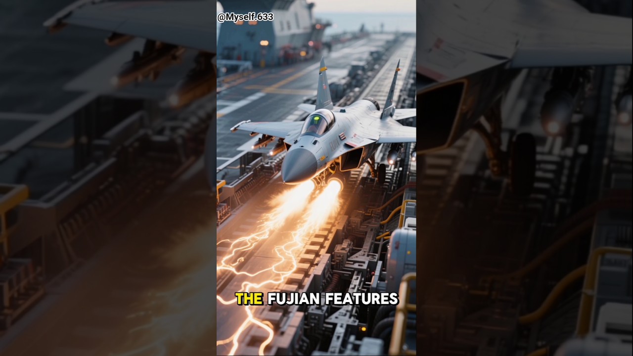 Fujian Aircraft Carrier Is China’s New Super Carrier the Beginning of a Naval Arms Race with the US?