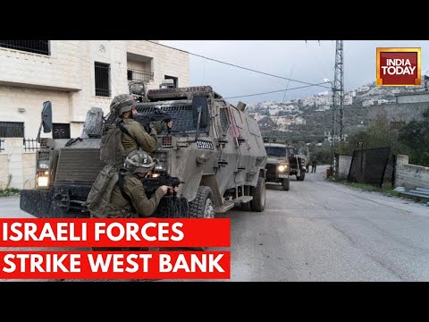 Israel Hamas War News Live Update: Israeli Army Enter West Bank 