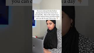 Beginner side hustle