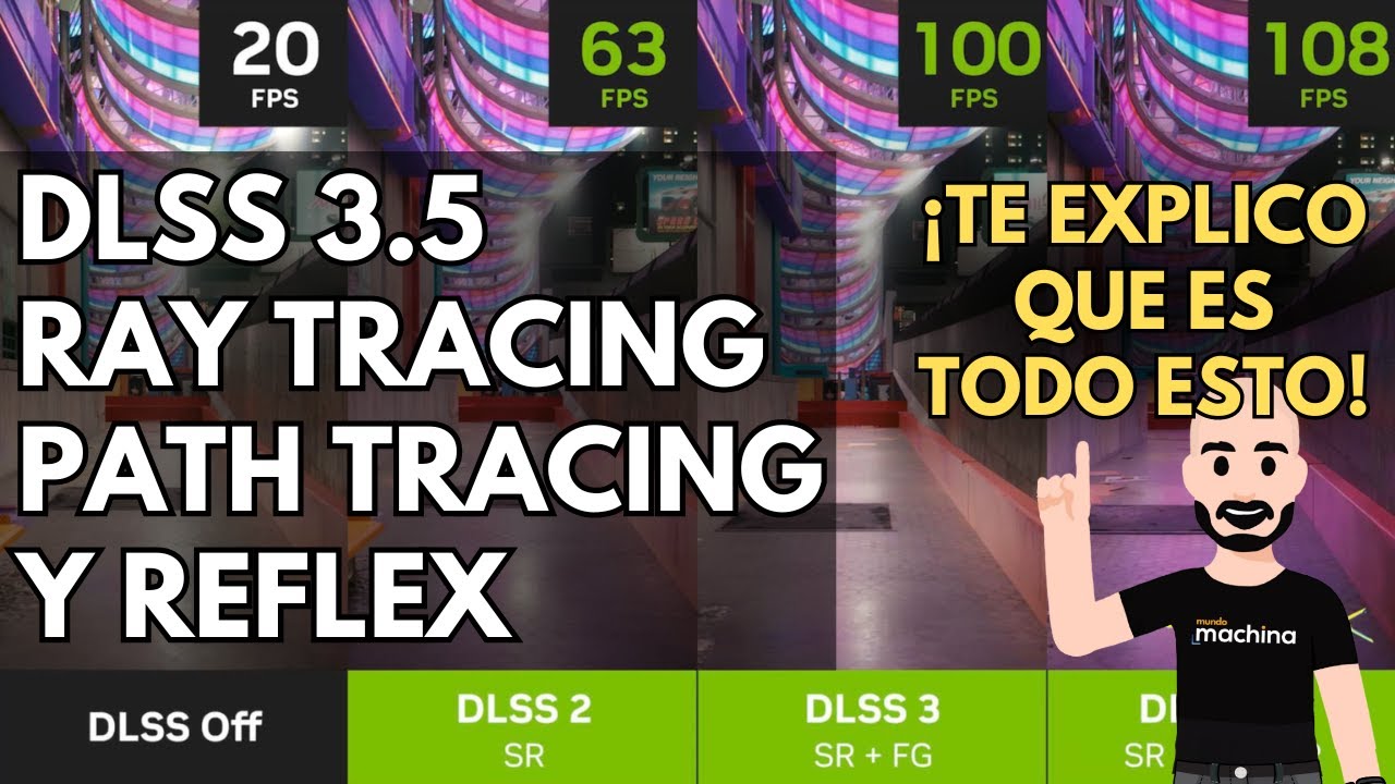 NVIDIA DLSS, Ray Tracing, Path Tracing y Reflex EXPLICADOS!!! | Nvidia ...