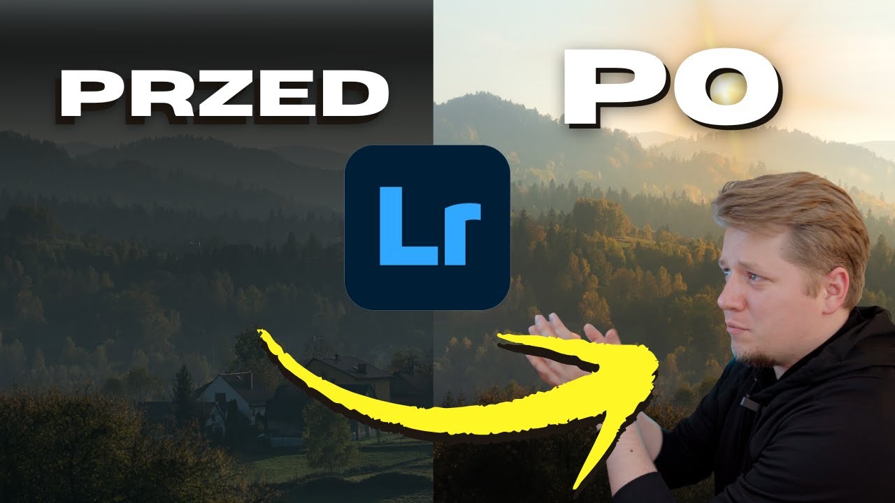 Mój proces obróbki zdjęć w Lightroom Classic