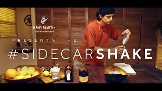 RÉMY MARTIN X IAN EASTWOOD: #SIDECARSHAKE