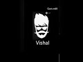 Vishal name video status#shorts#loveguruop