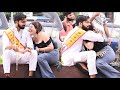    girlfriend         funny reactions prank  crazy sana khan 