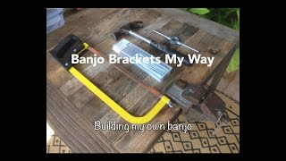 Banjo Building DIY Brackets & Shoes