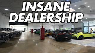 I FOUND THE CRAZIESET DEALERSHIP IN DALLAS!