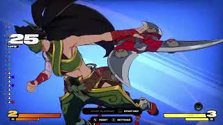 2XKO - Akali &amp; Yasuo Combos ( Double Down )