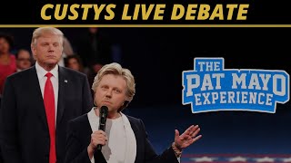 The Custys Town Hall Debate LIVE