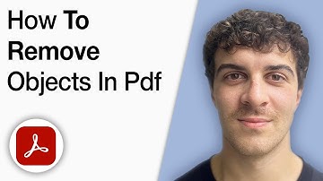 How to Remove Objects in PDF Using Adobe Acrobat Pro DC [2025 Full Guide]