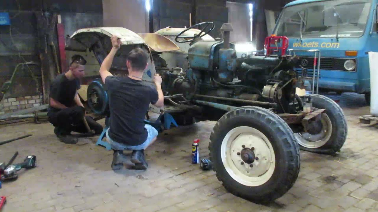 fordson super dexta restoration part#01