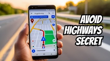 How To Turn On Avoid Highways On Google Map (ANDROID)