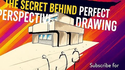 “Why Your Perspective Drawings Look Wrong (and How to Fix It!)”