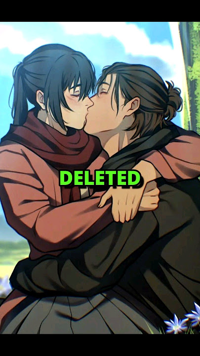 Eren DELETED Scene from the Anime #Aot #eren #mikasa