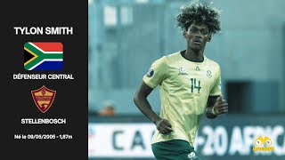 Tylon Smith - Un Leader Défensif En Devenir Pour Les Bafana-Bafana