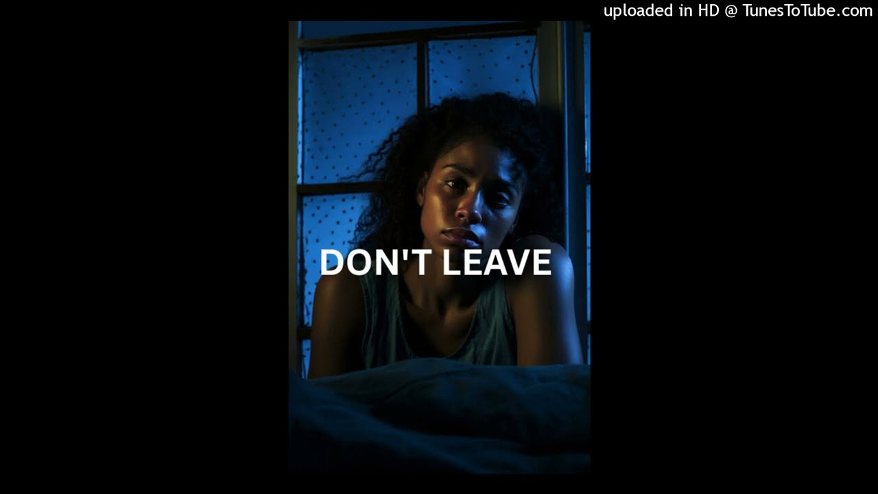 Afrobeat Instrumental 2025 | Ayra Strr x Rema Type Beat "DON'T LEAVE"  Emotional Afrobeat Type Beat