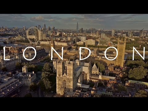 The very Best of LONDON in Aerial Timelapse View 4K - UHD ULTIMATE Drone
