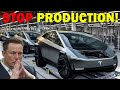 Finally happened elon musk reveals no more model 2 stop redwood project for 3 hidden reasons