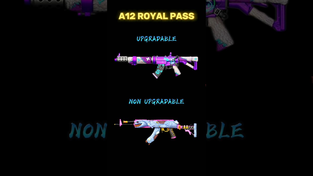 A12 ROYAL PASS LEAKS 